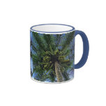 Palma de coco taza de café