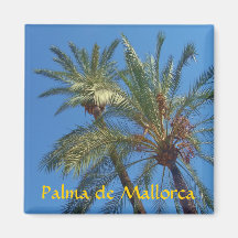 Palma de Mallorca - imán del recuerdo
