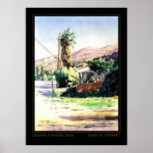 Palma del barranco de Laguna - poster