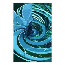 PALMA ESPIRAL (AZUL) PAPELERIA