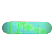 palma verde tablas de skate