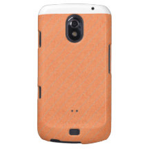 PALMADITA GRIS de las RAYAS del MELOCOTÓN ANARANJA Galaxy Nexus Funda