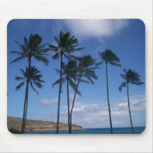 Palmas de Hawaii Tapetes De Ratones