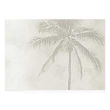 Palmas tropicales (rechonchas) plantilla de tarjeta de visita