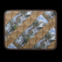 Palmas y arena fundas macbook