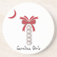 Palmera de la cinta de los chicas de Carolina Posavasos Manualidades