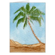 Palmera Felicitación