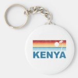 Palmera Kenia Llavero Personalizado