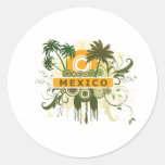 Palmera México Pegatinas