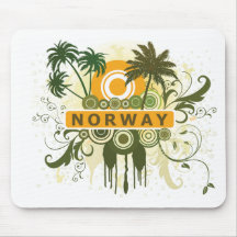 Palmera Noruega Alfombrilla De Raton