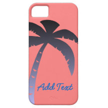 Palmera personalizada iPhone 5 Case-Mate carcasas