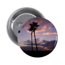 Palmeras de las salidas del sol pins