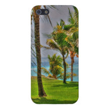 Palmeras iPhone 5 Cobertura