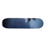 Palmeras por la mañana patinetas personalizadas