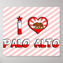 Palo Alto, CA Posters
