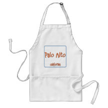 Palo Alto California BlueBox Delantales
