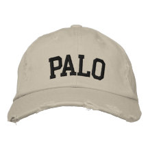 Palo bordó el gorra gorra bordada