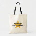 Palo-Cazador de aves orgulloso Bolsas Lienzo