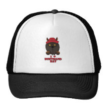 Palo de Bertrand Gorros Bordados