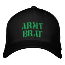 PALO DE GOLF DEL EJÉRCITO GORRO BORDADO
