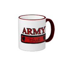 Palo de golf del ejército taza de café