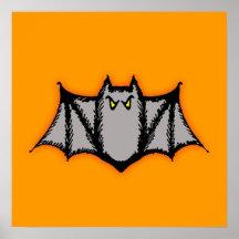 Palo de Halloween Impresiones