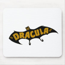 Palo de vampiro de Drácula Alfombrilla De Raton