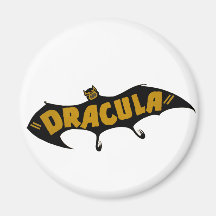 Palo de vampiro de Drácula Imán De Frigorifico