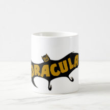 Palo de vampiro de Drácula Tazas De Café