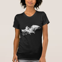 PALO DE VAMPIRO GÓTICO CAMISETA