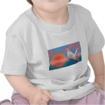 paloma camiseta