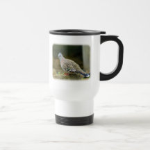 Paloma con cresta 9P013D-56 Taza