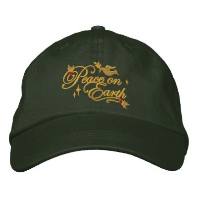 Paloma de la paz gorras bordadas Paloma de la paz gorras bordadas