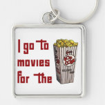Palomitas de la película llavero