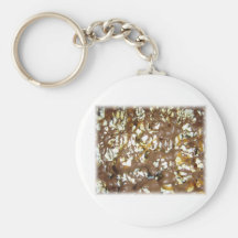 Palomitas del caramelo del chocolate llavero personalizado