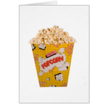 Palomitas retras - color felicitación