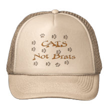 Palos de golf de los gatos no gorras de camionero