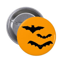 Palos de Halloween Pin