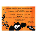 Palos - el fiesta de Halloween invita Comunicados Personales