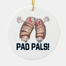 Pals del cojín adornos