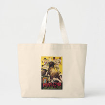 Pamplona San Fermín Bolsa De Mano