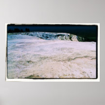 Pamukkale - POSTER del sitio del patrimonio mundia