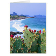 Pan de azúcar, Río de Janeiro, el Brasil Felicitación