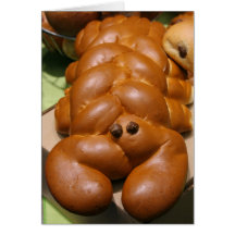 Pan de la langosta tarjeta