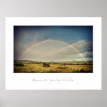 Pan del arco iris y de azúcar, Wicklow Poster