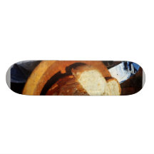 Pan hecho en casa tablas de skate