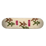 Pan que camina tabla de skate