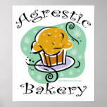 Panadería agréstica poster