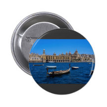 Panadería naval" vista a través del puerto de Seng Pins