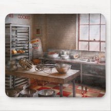 Panadero - cocina - la panadería comercial alfombrillas de ratón
